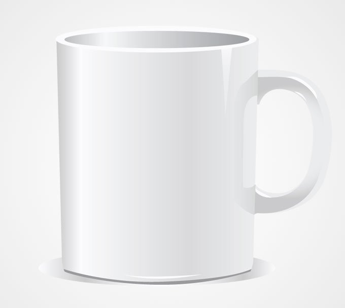 Free White Tea Mugcoffee Cup Files, Vectors Graphics 680x608 Free White Tea Mugcoffee Cup Files, Vectors Graphics
