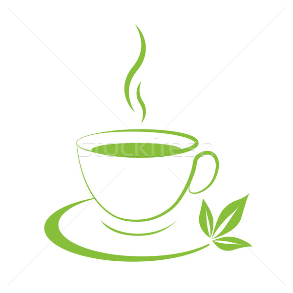 Green Tea Icon 600x600 Green Tea Icon