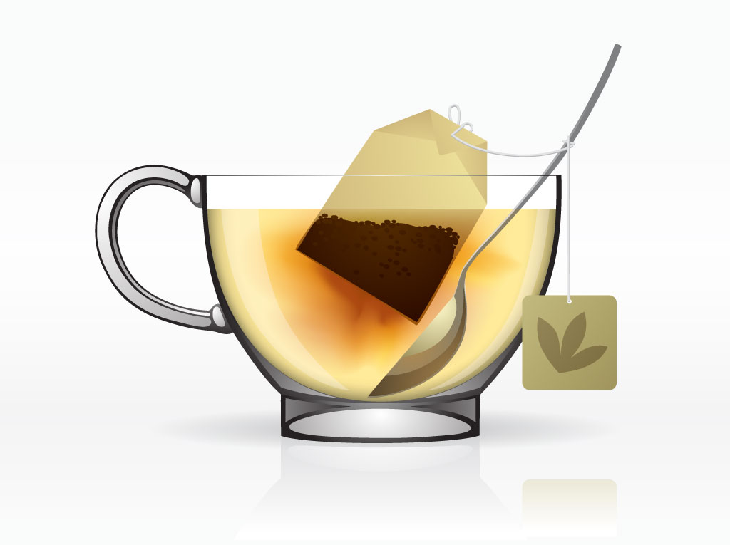 Brewing Tea Cup Vector Art Graphics 1024x765 Brewing Tea Cup Vector Art Graphics