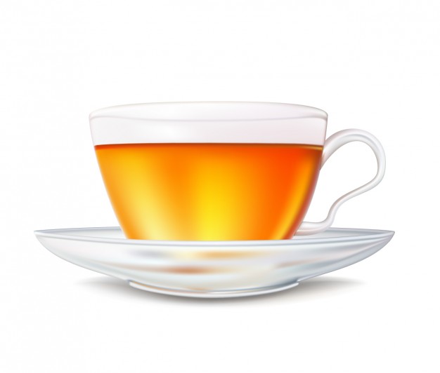 Realistic Tea Cup Vector Free Download 626x532 Realistic Tea Cup Vector Free Download