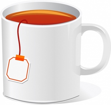 Tea Cup Free Vector Download 389x368 Tea Cup Free Vector Download