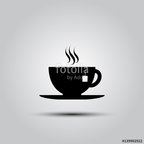 Tea Cup Vector Icon Stock Image And Royalty Free Vector 500x500 Tea Cup Vector Icon Stock Image And Royalty Free Vector