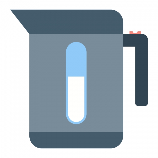 640x640 Kettle Vector Icon, Tea Icon, Kettle Icon, Teapot Icon Png