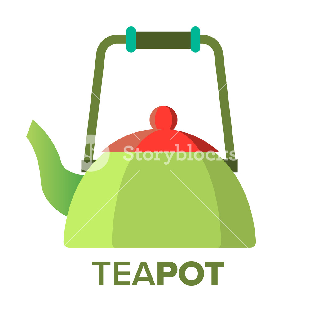 1000x1000 Teapot, Kettle Vector Tea Ceremony Party Symbol Metal Or Ceramic
