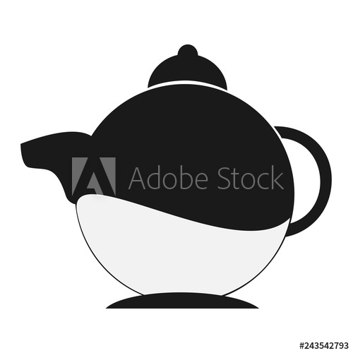 500x500 Teapot Kettle, Tea Kettle Vector Icon