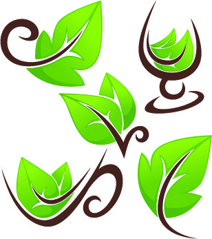 Tea Leaf Logo Free Vector Download 308x347 Tea Leaf Logo Free Vector Download