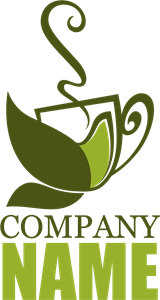 Green Tea Logo Vector 160x300 Green Tea Logo Vector