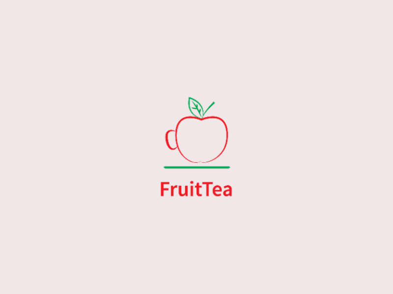 Fruit + Tea Logo 800x600 Fruit + Tea Logo