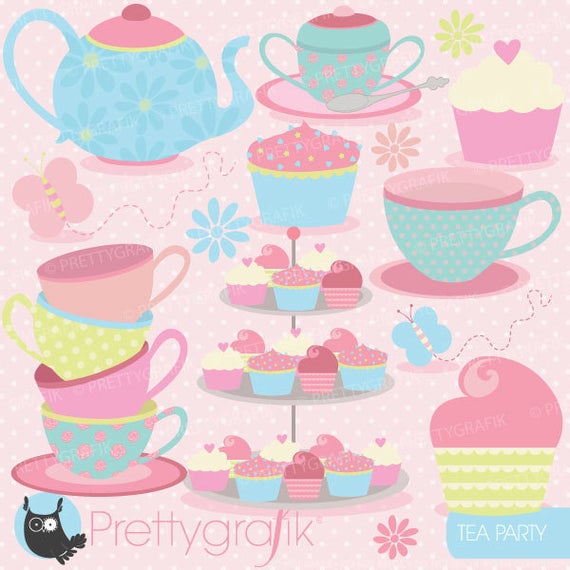 Tea Party Vector