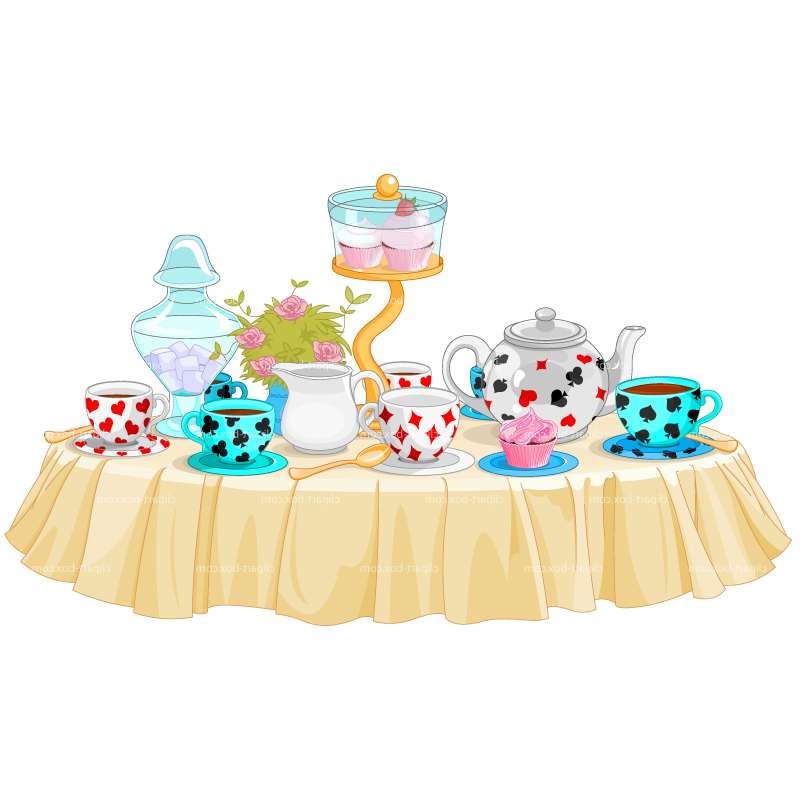 800x800 Ryde Town Council, Isle Of Wight Clipart Alice Tea Party Royalty