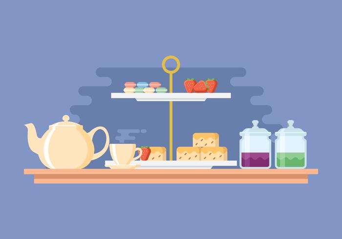 700x490 Tea Party Free Vector Art