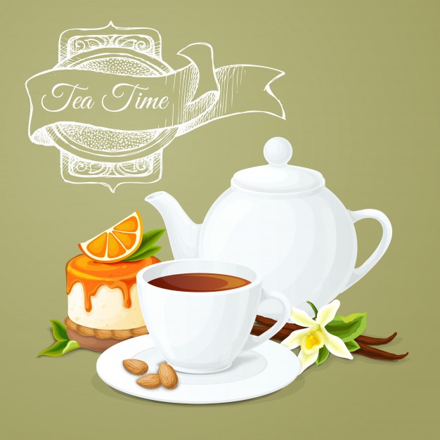 626x626 Tea Party Vectors, Photos And Free Download