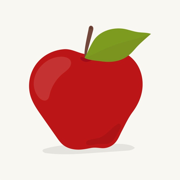 Teacher Apple Vector At Collection Of Teacher Apple Vector Free For Personal Use 5235