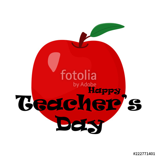 Teacher Apple Vector at Vectorified.com | Collection of Teacher Apple ...