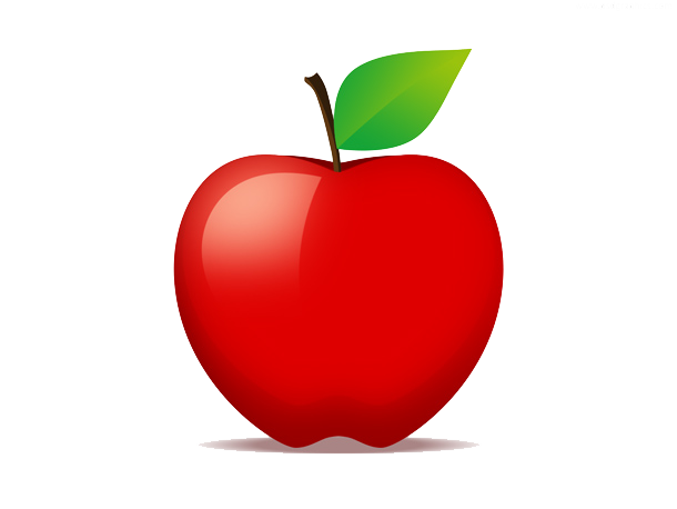 Teacher Apple Png Vector, Clipart 610x458 Teacher Apple Png Vector, Clipart