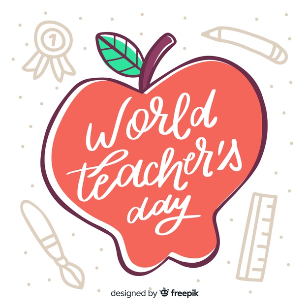 Teacher Apple Vector at Vectorified.com | Collection of Teacher Apple ...