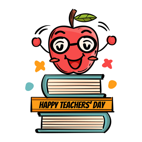 Apple Greeting Teacher's Day 490x490 Apple Greeting Teacher's Day