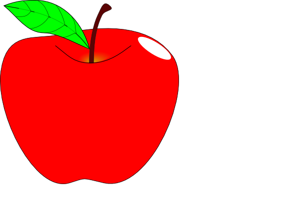 Teacher Apple Vector At Collection Of Teacher Apple Vector Free For Personal Use 9135