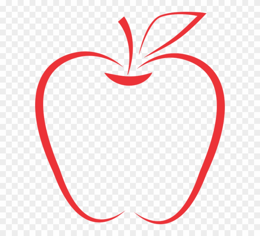 Teacher Apple Vector At Collection Of Teacher Apple Vector Free For Personal Use 5785