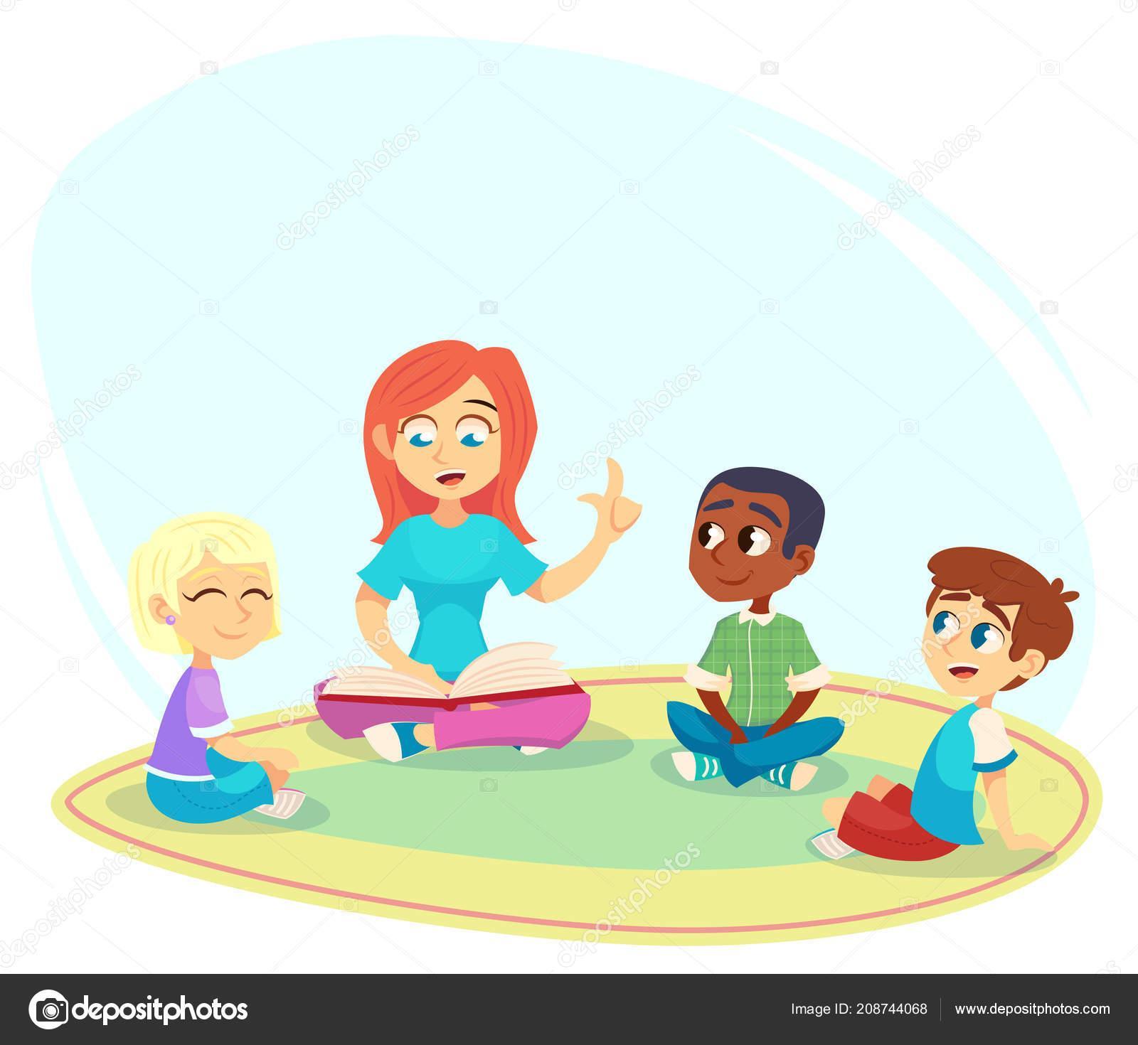 Teacher Cartoon Vector