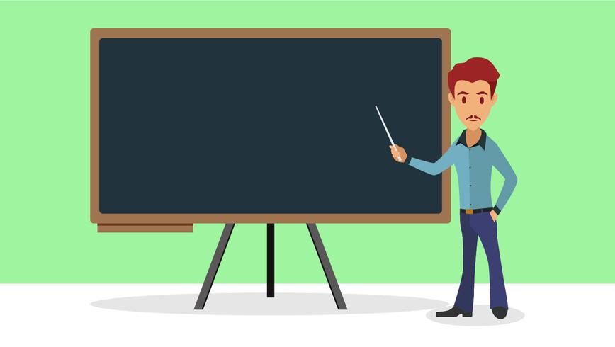 868x490 Teacher Free Vector Art