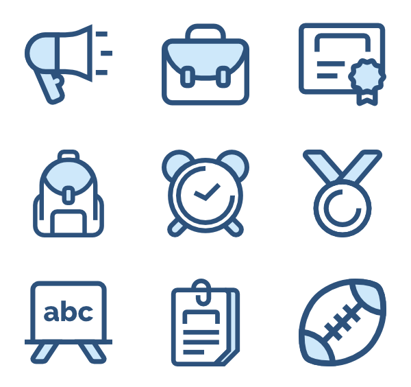 600x564 Teacher Icon Packs