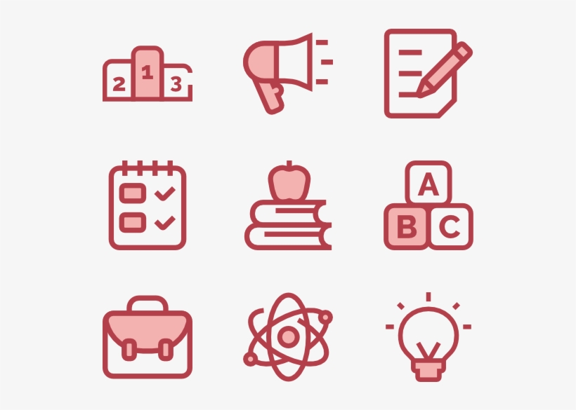 820x585 Education Icons