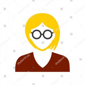 300x300 School Teacher Icon Education Sign Vector Catchsplace