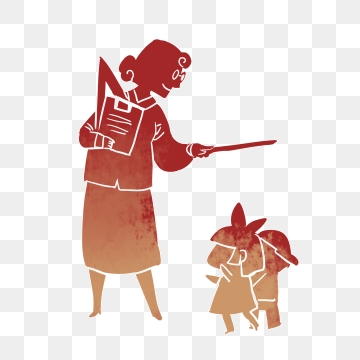360x360 Teacher Silhouette Png, Vector, And Clipart With Transparent