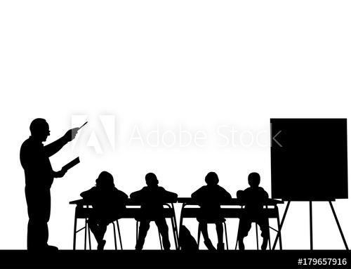 500x383 Elderly School Teacher With Book In The Class Teach Your Students