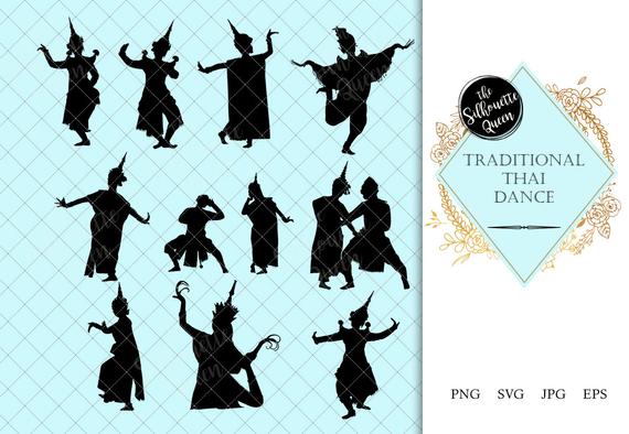 570x394 Traditional Thai Dancer Bundle, Thai Dance Teacher