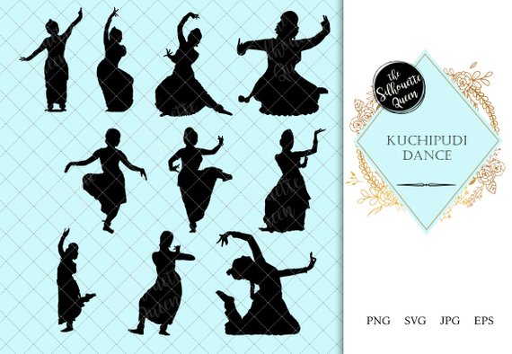 570x394 Kuchipudi Dancer Bundle, Indian Dance Teacher