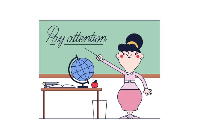 700x490 Teacher Free Vector Art