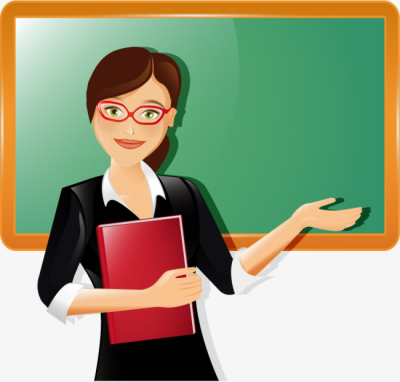 400x382 Teacher Png