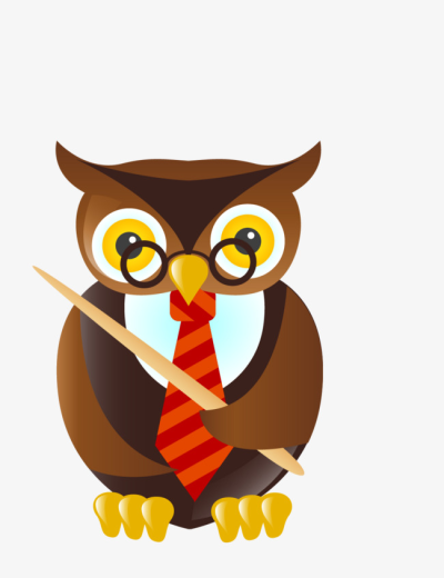 400x520 Download Free Png Download Free Png Little Owl Teacher, Owl Vector