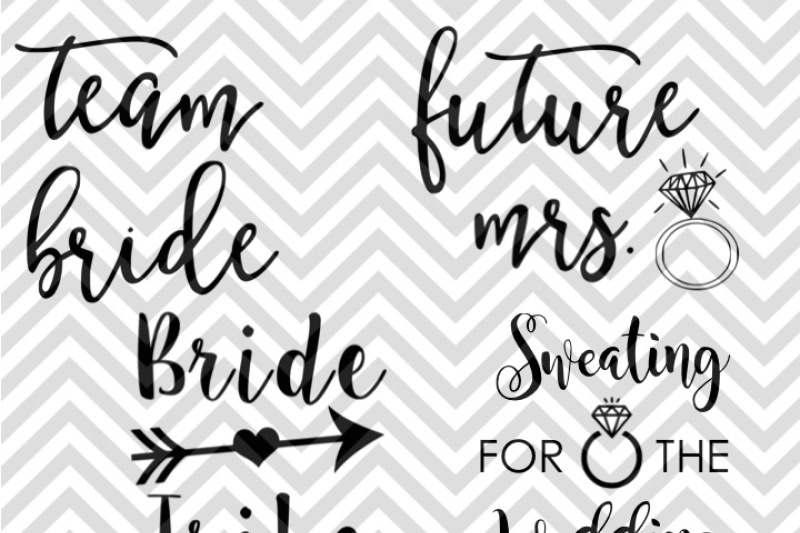 800x533 Free Team Bride Bride Tribe Future Mrs Sweating For The Wedding