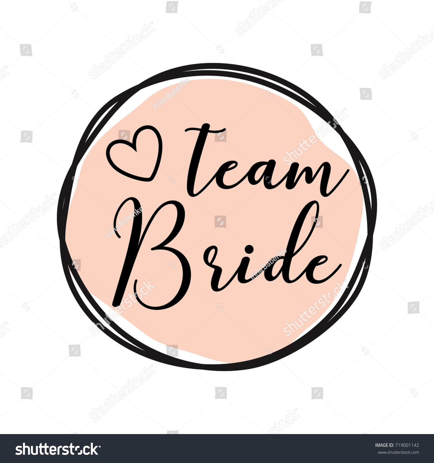1500x1600 Team Bride Clipart