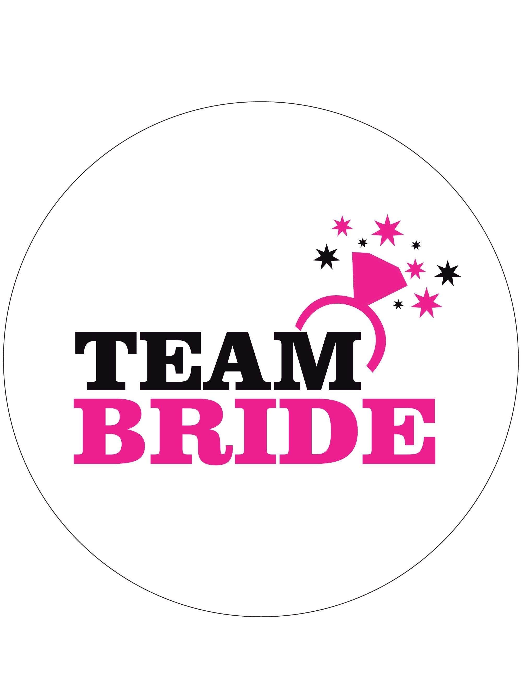 2000x2666 Team Bride Hen Party Badge Wedding In Team Bride, Hen