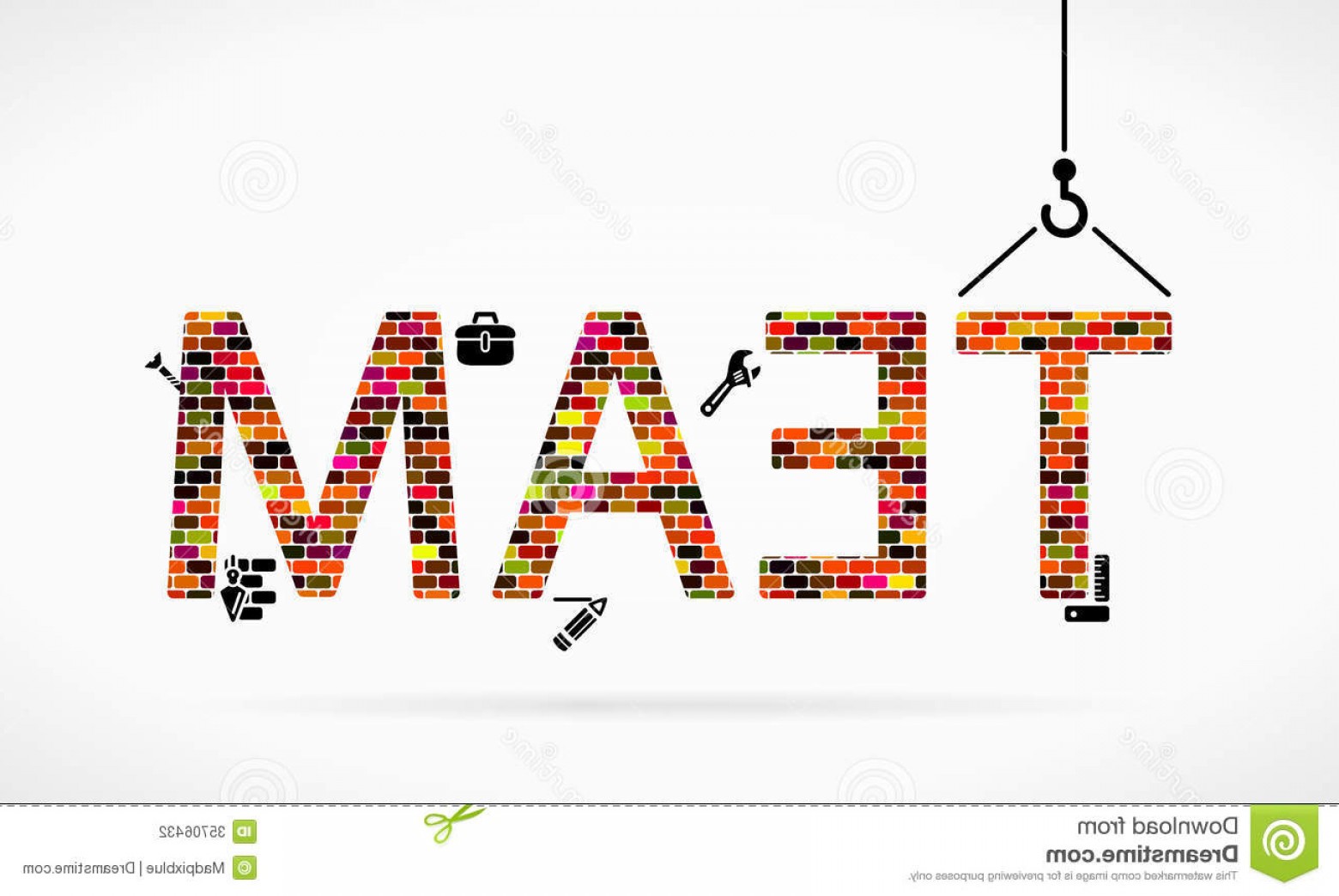 1560x1044 Stock Photography Team Building Construction Site Concept Vector