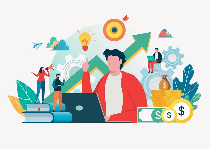 692x490 Business People Create Idea To Success Teamwork Concept Team