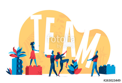 500x339 Team Building Stock Image And Royalty Free Vector
