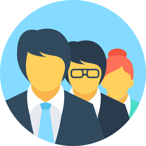 512x512 Team Free Vector Icons Designed