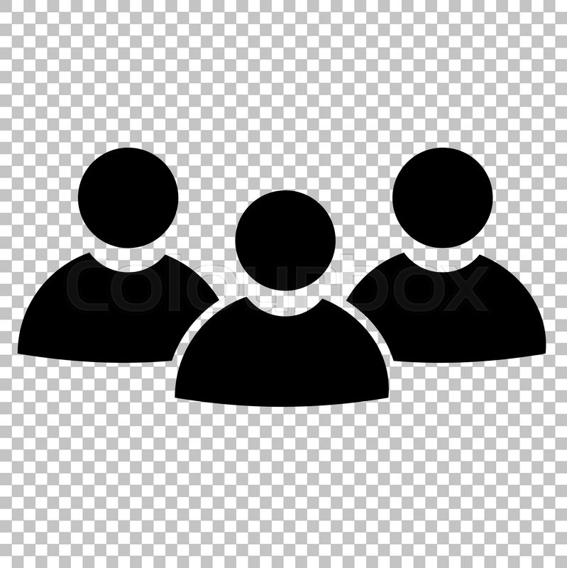 799x800 Team Work Sign Flat Style Icon On Stock Vector Colourbox