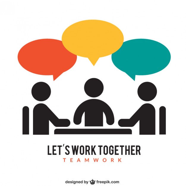 626x626 Teamwork Icon Vector Free Download