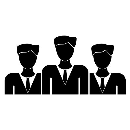 450x450 Vector Illustration Of Business Team Icon Freestock Icons