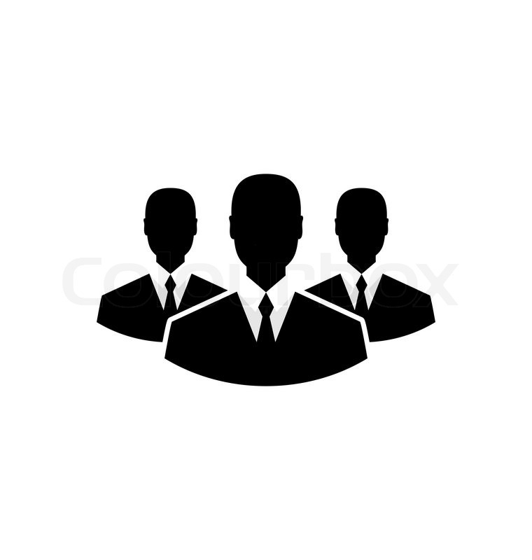 760x800 Illustration Team Icon, Community Stock Vector Colourbox