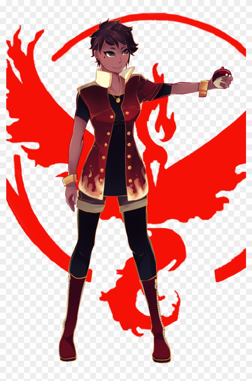 Showing Some Team Valor Pride 840x1267 Showing Some Team Valor Pride
