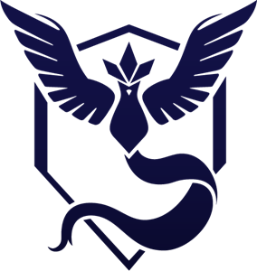 Pokemon Go Team Mystic Logo Vector 284x300 Pokemon Go Team Mystic Logo Vector