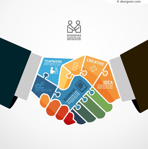 Designer Business Team Information Vector Material 567x569 Designer Business Team Information Vector Material
