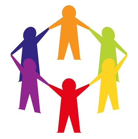 Paper People Team Vector Illustration Royalty Free Vector Graphics 448x450 Paper People Team Vector Illustration Royalty Free Vector Graphics